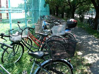 駐輪場
